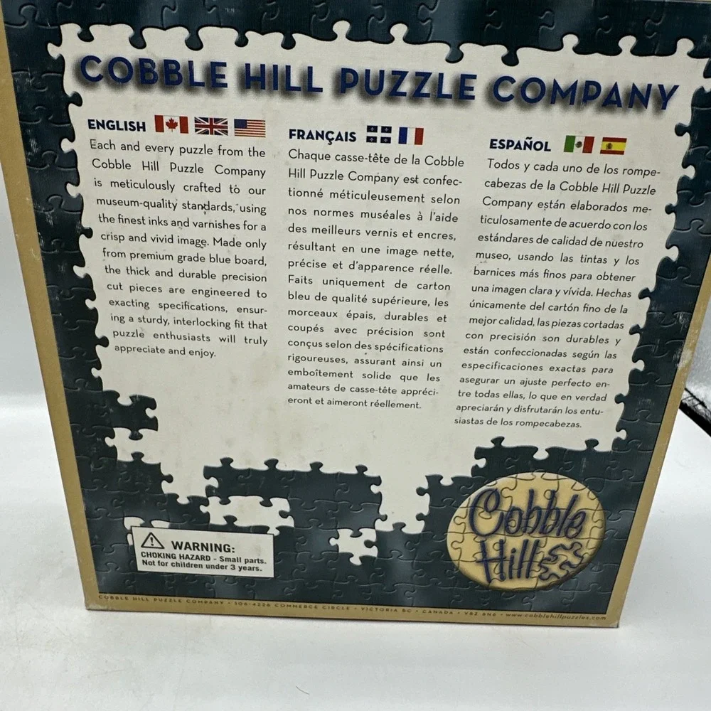 Cobble Hill Plenty Of Yarn‎ 1000 pc Premium Jigsaw Puzzle, Used 2022